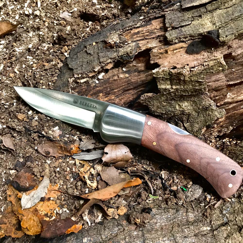 BERETTA Steenbok Folding Knife ベレッタ ナイフ ハンティング 