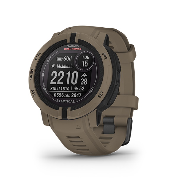 GARMIN Instinct Dual Power Tactical 送料無料 カラー: Moss モス ...