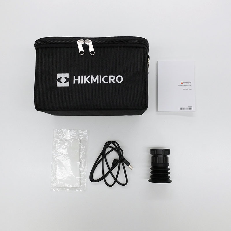 【デモ機アウトレット】HIKMICRO（ハイクマイクロ）サーマルスコープ THUNDER TH35 Clip-on＋アイピースセット