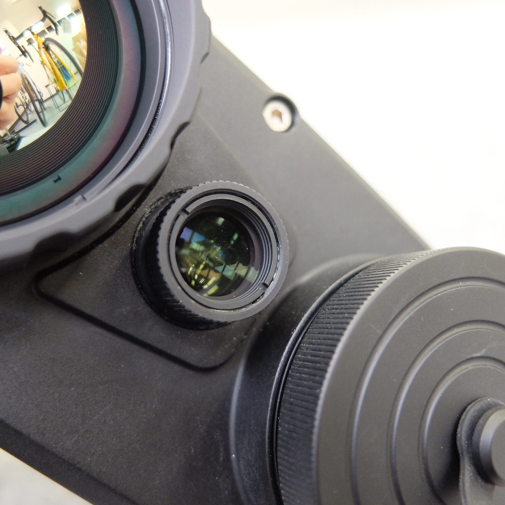【展示品アウトレット】HIKMICRO Bino TS16-50VI/W サーマル・可視光バイスペクトル双眼タイプスコープ