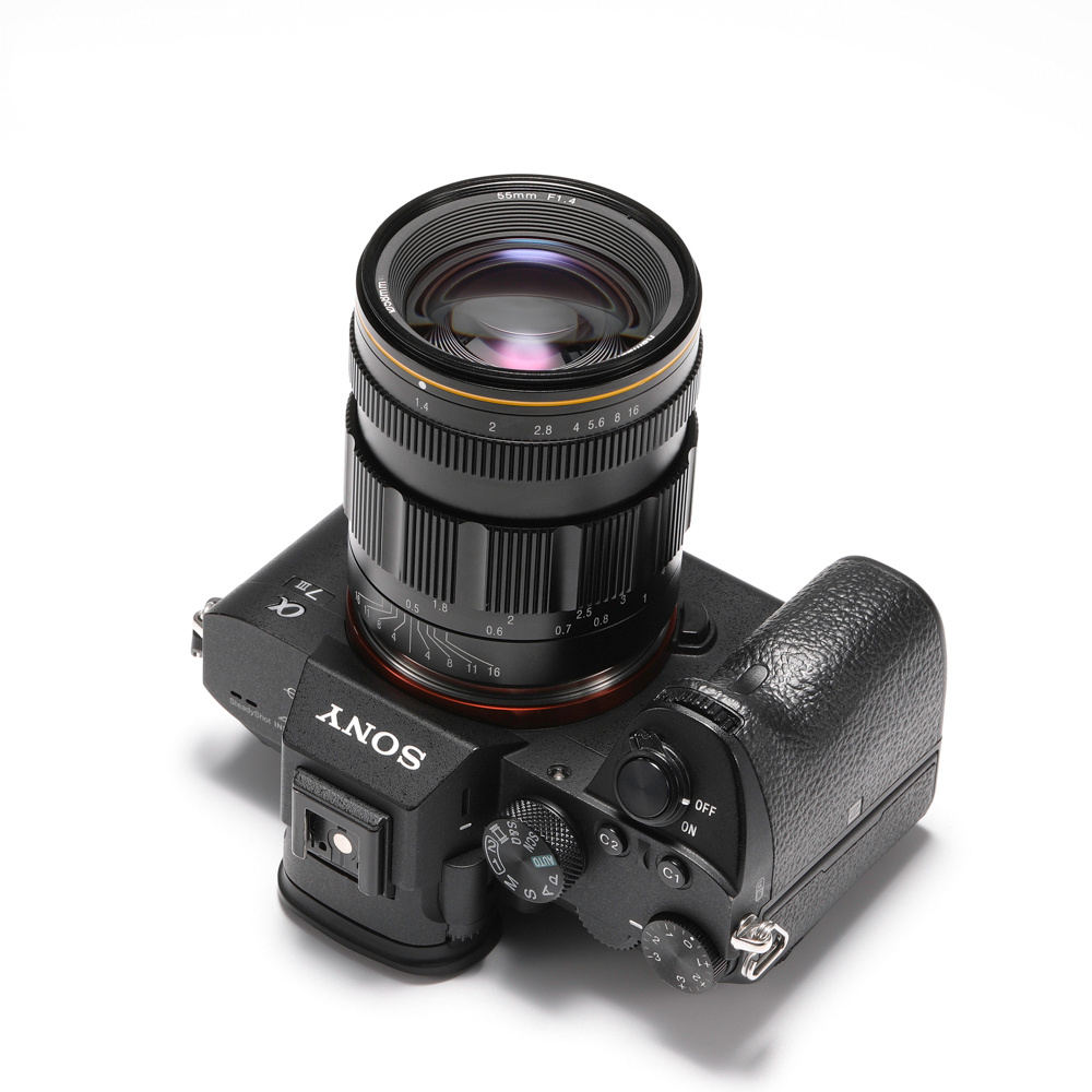 KamLan 55mm F1.4 カムラン 対応マウント：Sony FE / Canon RF / Nikon