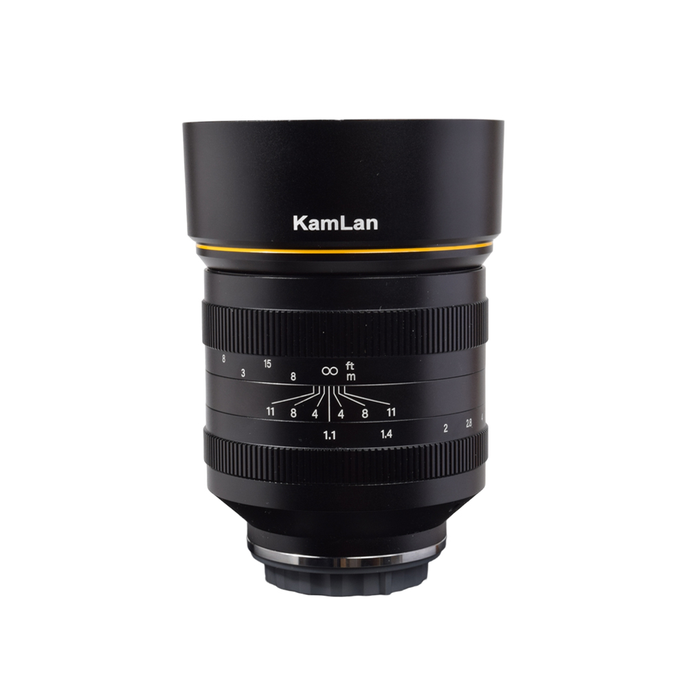 KamLan 50mm f1.1 II EOS-Mマウント