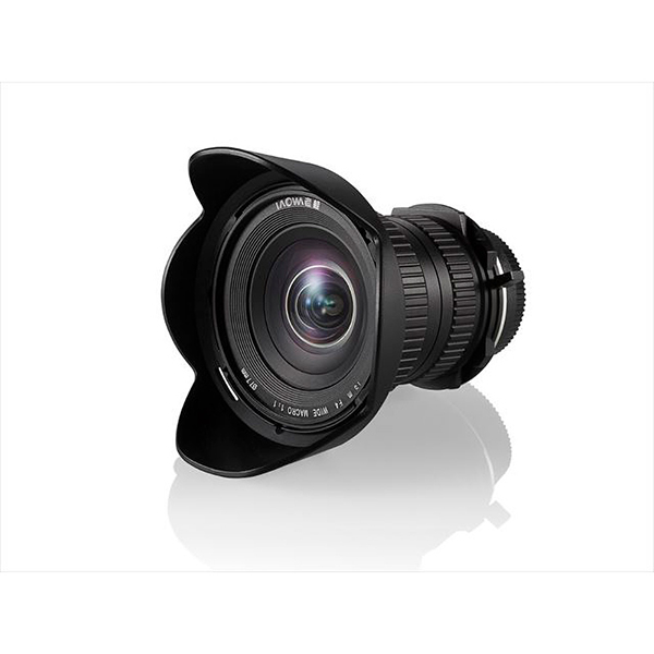 LAOWA ラオワ 15mm F4 Wide Angle 1:1 Macro Lens 対応マウント：Nikon F/Canon EF/Sony E・A/Pentax K/Leica L