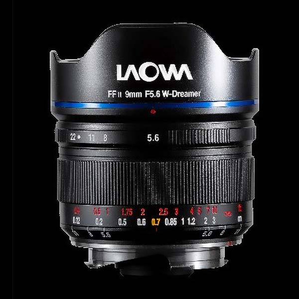 LAOWA ラオワ 9mm F5.6 W-Dreamer 対応マウント:Nikon Z/Sony E/Leica L・M