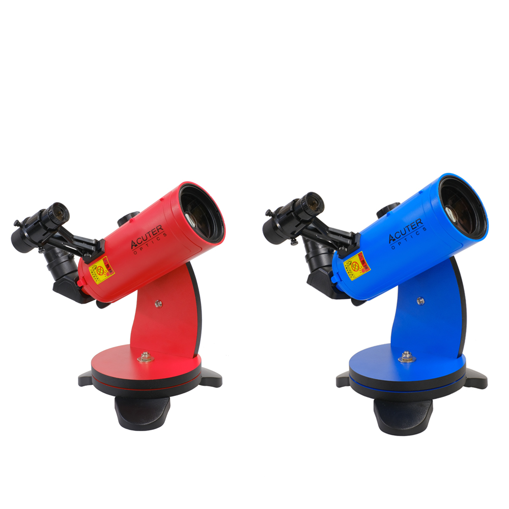 定番】SIGHTRON MAKSY GO 60 ポータブル天体望遠鏡キット RED/BLUE