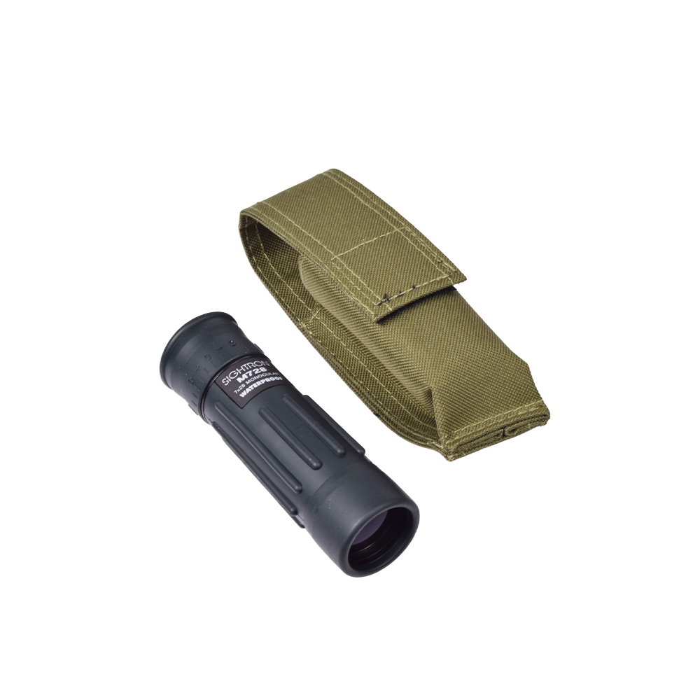 再入荷】SIGHTRON TAC-M728 OD サイトロン 携帯 軍用 ミル入 単眼鏡 7