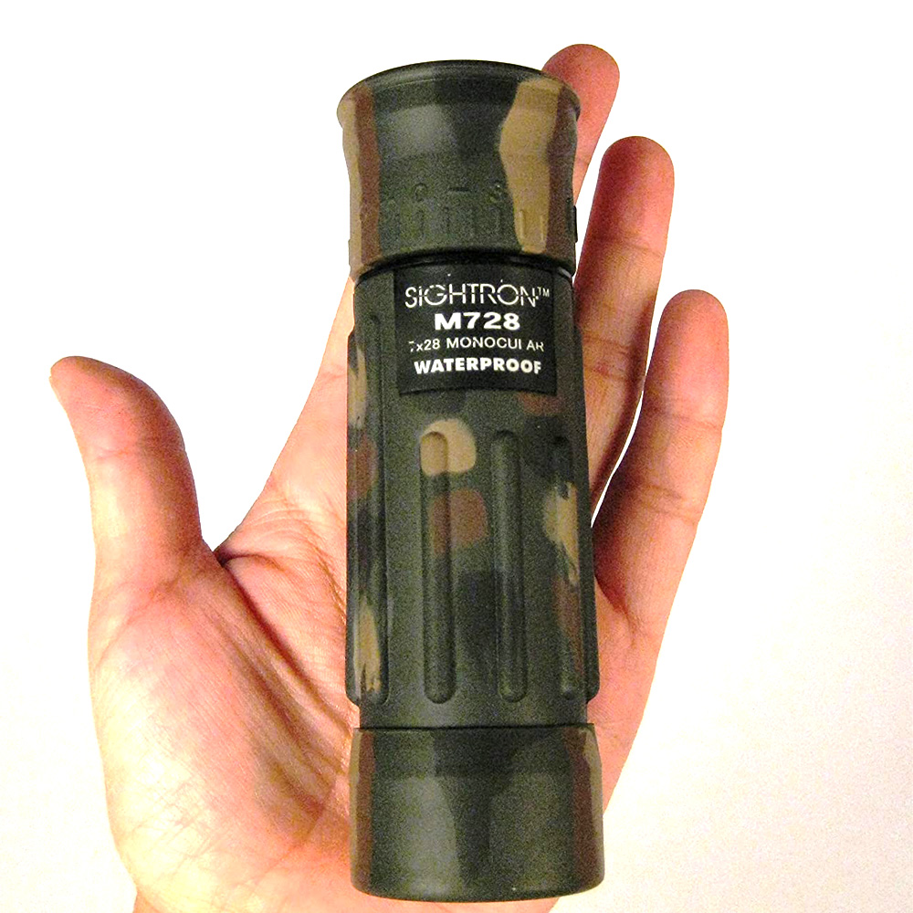 終売】SIGHTRON TAC-M728 サイトロン 携帯軍用ﾐﾙ入 単眼鏡 7倍x28ｍｍ